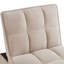 Chaise longue capitonnée sans accoudoirs Accent-1694022836