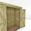 Mercia 6 x 2'6ft Overlap Pent Storage Shed-66326924