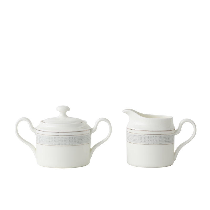 Arcuri Milk Jug & Sugar Bowl Set