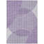 Chayden intérieur / extérieur lavable à la machine ACN1001 - mauve-99099704