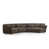 Brown 100% Polyester is out of stock