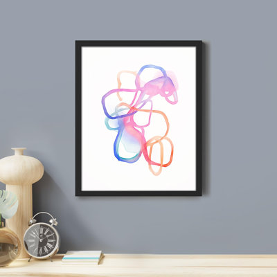 " Colourful Dancing Circles "