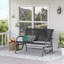 Chaise d'extérieur en acier thermolaqué Shaer-1796757880