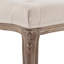 Banc rembourré Eryc