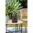8.5X5.1X13.6" Decorative 4 Tier Broken Pot Water Fountain With LED Light, Brown