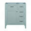 Meuble-lavabo de 30 po sans lavabo, base d'armoire seulement, armoire de salle de bain avec tiroirs, structure solide et panneau de fibres à densité moyenne-126233943