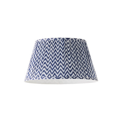Saffira Pleat Taper Chevron Shade