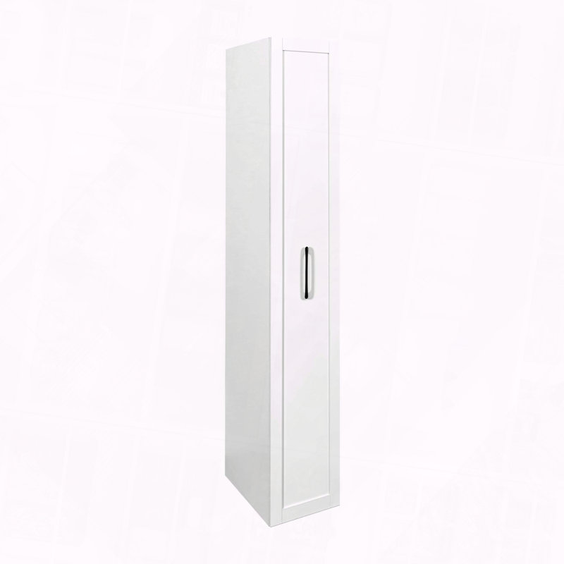 Support à épices en bois, Blanc