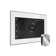 XDream Max Steam Shower Control Package with iSteamX Control and Linear Steamhead in White 