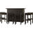 Shanell 6 - Person Patio Dining Set Rectangular Table