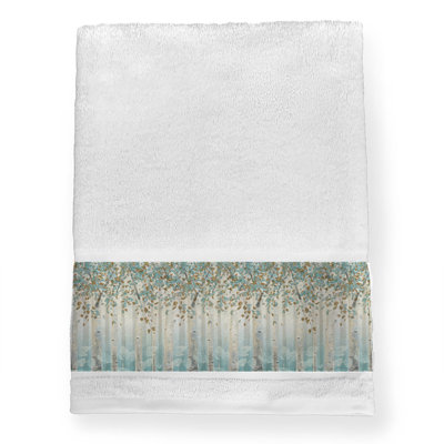 Dream Forest Cotton Midweight Bath Towel