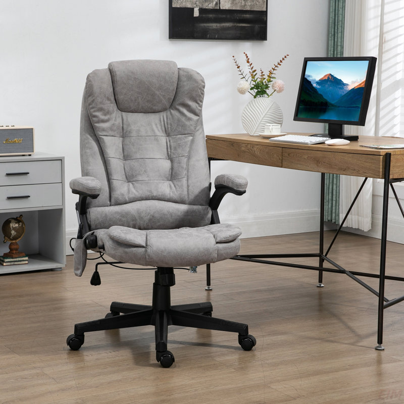Milenija Office Chair, Beige Polyester