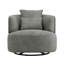 Fauteuil d'appoint pivotant de 32,3 po Darna-1505786935