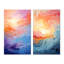 «Bold Pastel Sunset», 2 pièces-1028338271-1028338268