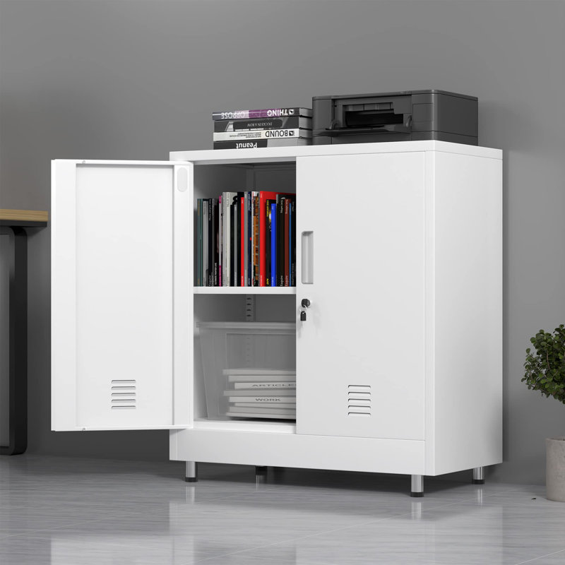 Crestover 2 -Door 2, White