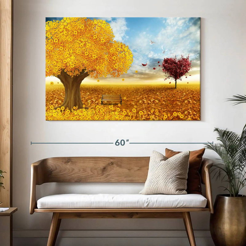 Kelan Money Tree, 34" H x 51" W
