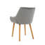 50cm H Upholstered Upholstered Back Armchair-134448497-134448500