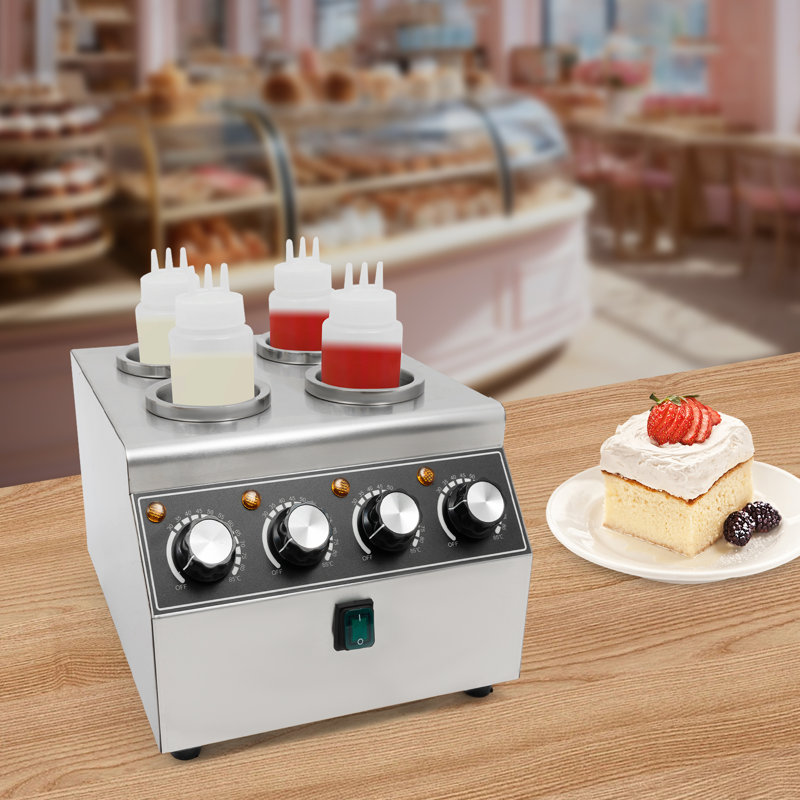 YYBUSHER Electric Sauce Warmer Dispenser