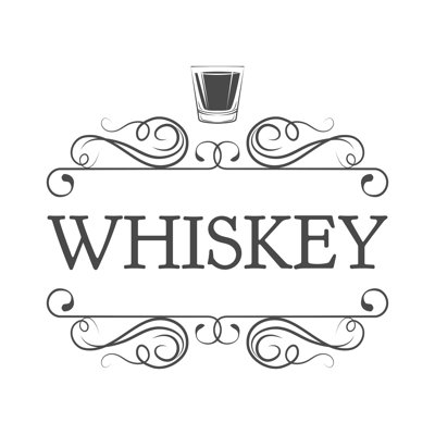 Alcohol Whisky Bar - Wrapped Canvas Print