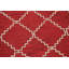 Tapis oriental Trellis Agra touffeté à la main 5 x 8-985423974