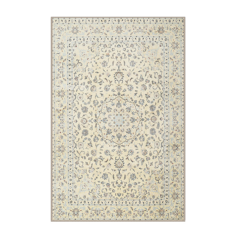 Kirstin Floral Indoor Rug, Rectangle 7' x 10'