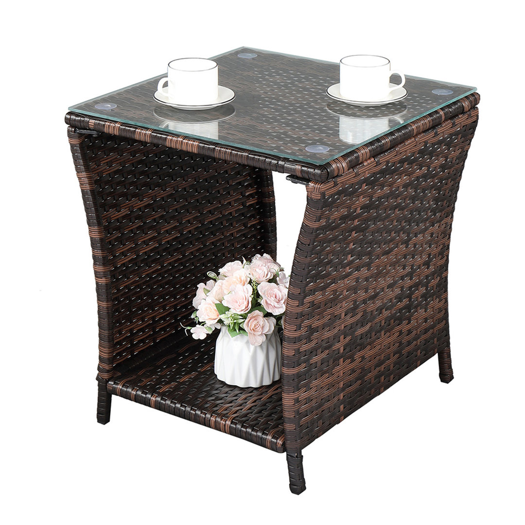 Cadwell Side Table Wildon Home®