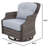 Wicker Swivel Sofa