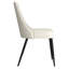Chaise d'appoint rembourrée en métal Fasano-2030962769