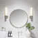 Essential Round Wall Mirror, Bathroom/Vanity Mirror with Frame