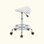 Tabouret selle ergonomique à roulettes, tabouret pivotant à hauteur réglable pour salon de beauté, tabouret roulant pour la maison, le bureau, les cliniques de tatouage et de massage, les laboratoires et les instituts de beauté.