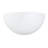 4B82CEB38559453EBB63424BE9E19733 Decorative Wall Sconce 100 Watts One Light Bath Sconce White-55946626
