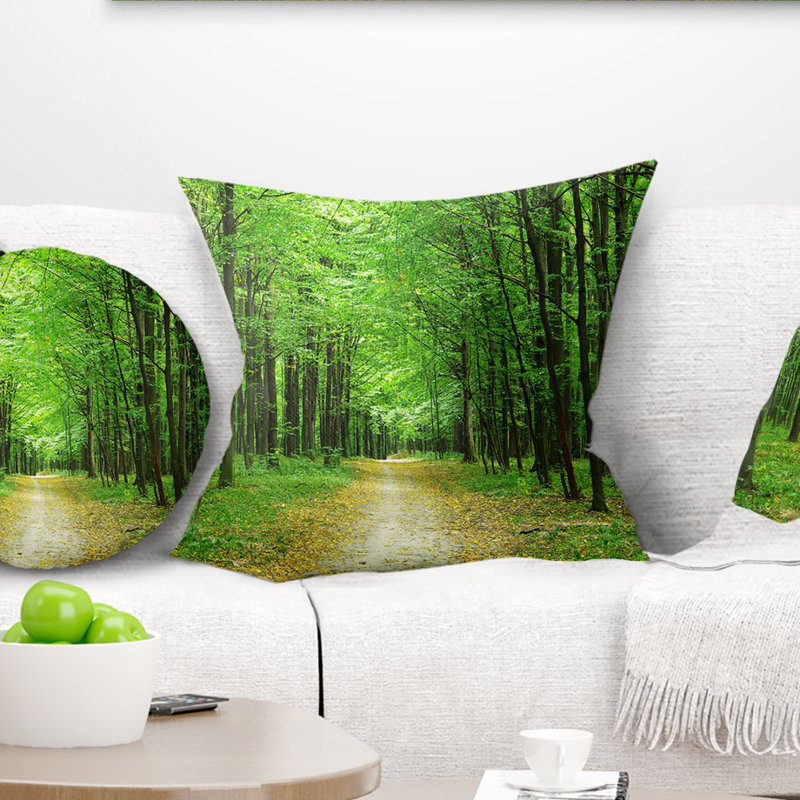 Coussin Forest, 16 po x 1 po, Coussin décoratif