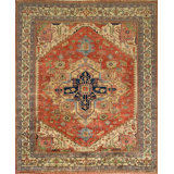 Serapi Southwestern Area Rug