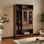 Pure solid wood bookcase