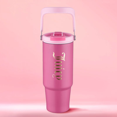 Juicy Couture Flip Fusion 40 oz. Water Bottle with Flip Handle