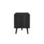 Noemi Rattan TV Unit For Tv's up to 42" - 100CM Width With Storage - TV Stand-1929376297