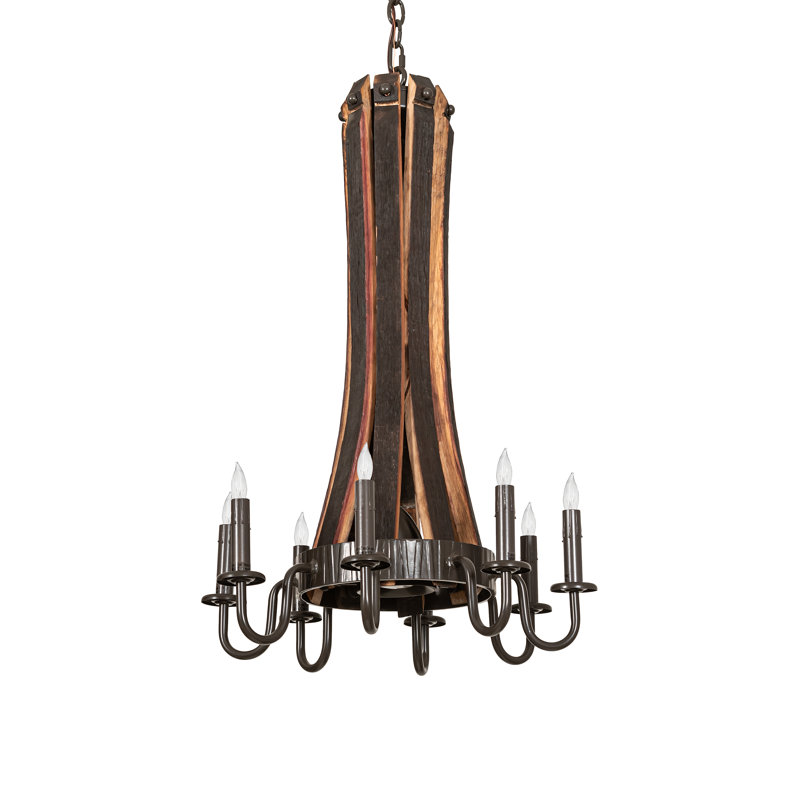 Eldwon 8 - Light Chandelier