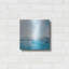 Beachcrest Home ™ «Coastal View I Aqua» par Silvia Vassileva, art mural en métal-1958114368