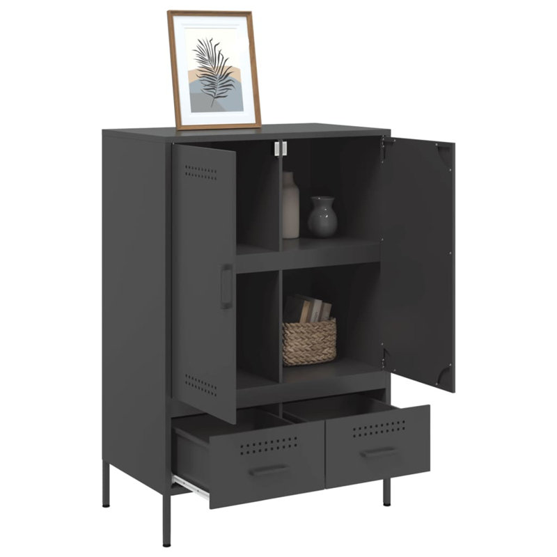 Storage Cabinet, Schwarz