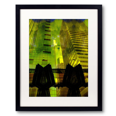 Two Canaries Print by Kevin Quinn