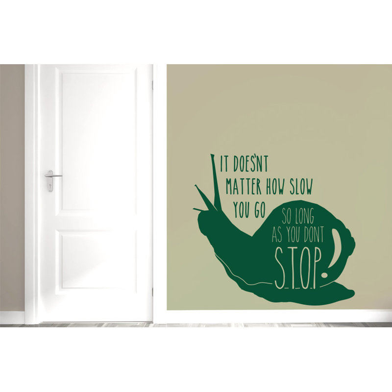 Animals Wall Decal, Dark Green
