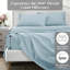 Ensemble de draps en mélange de coton 1500 fils Superior-869273030-869273034