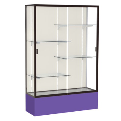 Spirit Series 72'' H x 48'' W Metal Display Cases