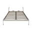 Ensemble de quincaillerie pour grand lit escamotable vertical avec lit escamotable grand format