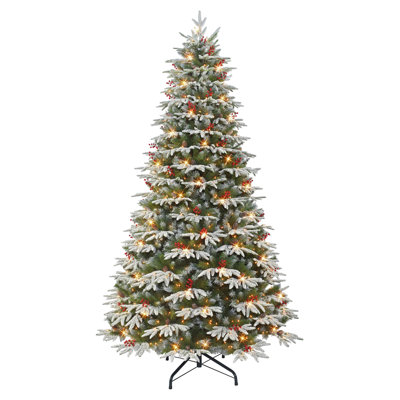 108' Lighted Fir Christmas Tree