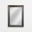 Madge Wavy Framed Wall Mounted Accent Mirror Bevelled-40681816-40703953