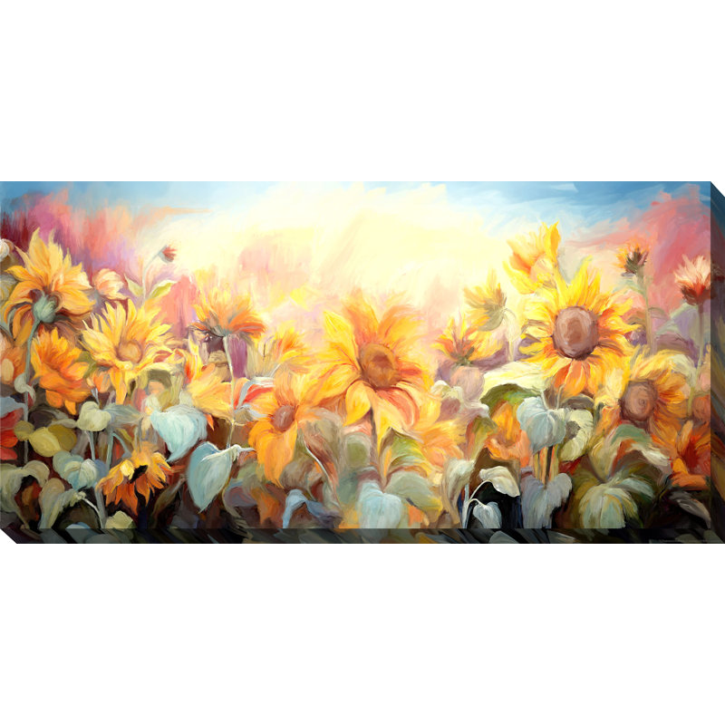 Art sur toile Sunkissed