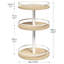 3-Tier Rotating Spice Storage Rack-396743086