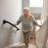 16'' Black Bathroom Safety Grab Bar with Anti-slip Knurled Grip, ADA Compliant, 2 Pack-128539877-128539878