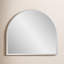 Miroir arqué sans cadre Morlan